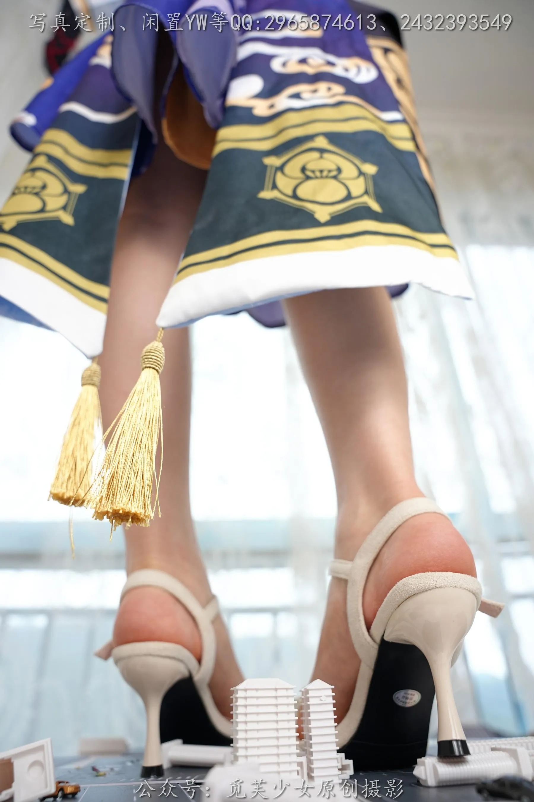 觅芙少女 NO.108 花花-梦境误入小人国，化身巨人少女-PIC [144P]插图3
